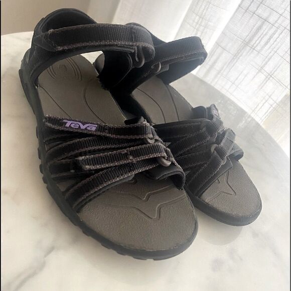 Teva Tirra Adjustable Straps Hiking Sport Sandals - Picture 2 of 14